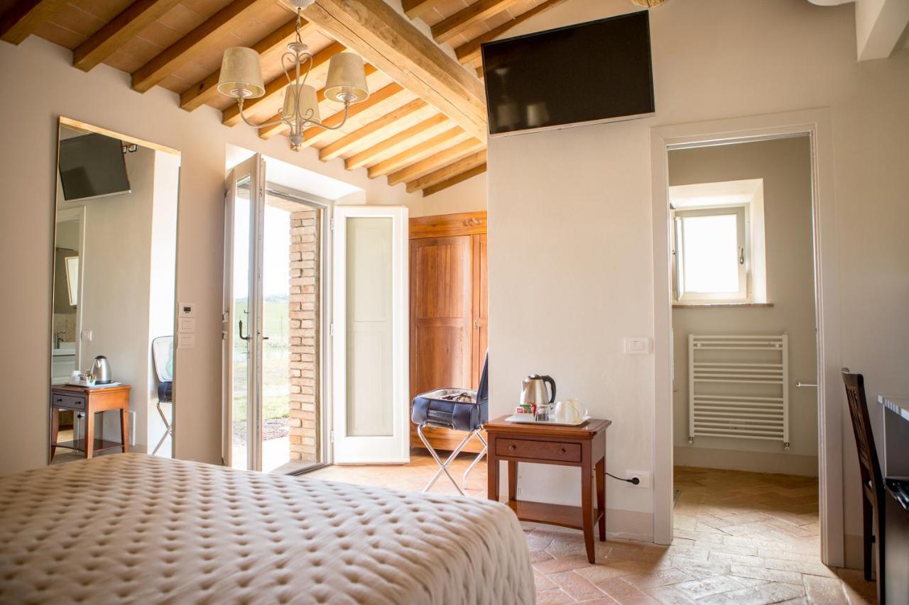 Agriturismo San Marcello Castiglione dʼOrcia Extérieur photo