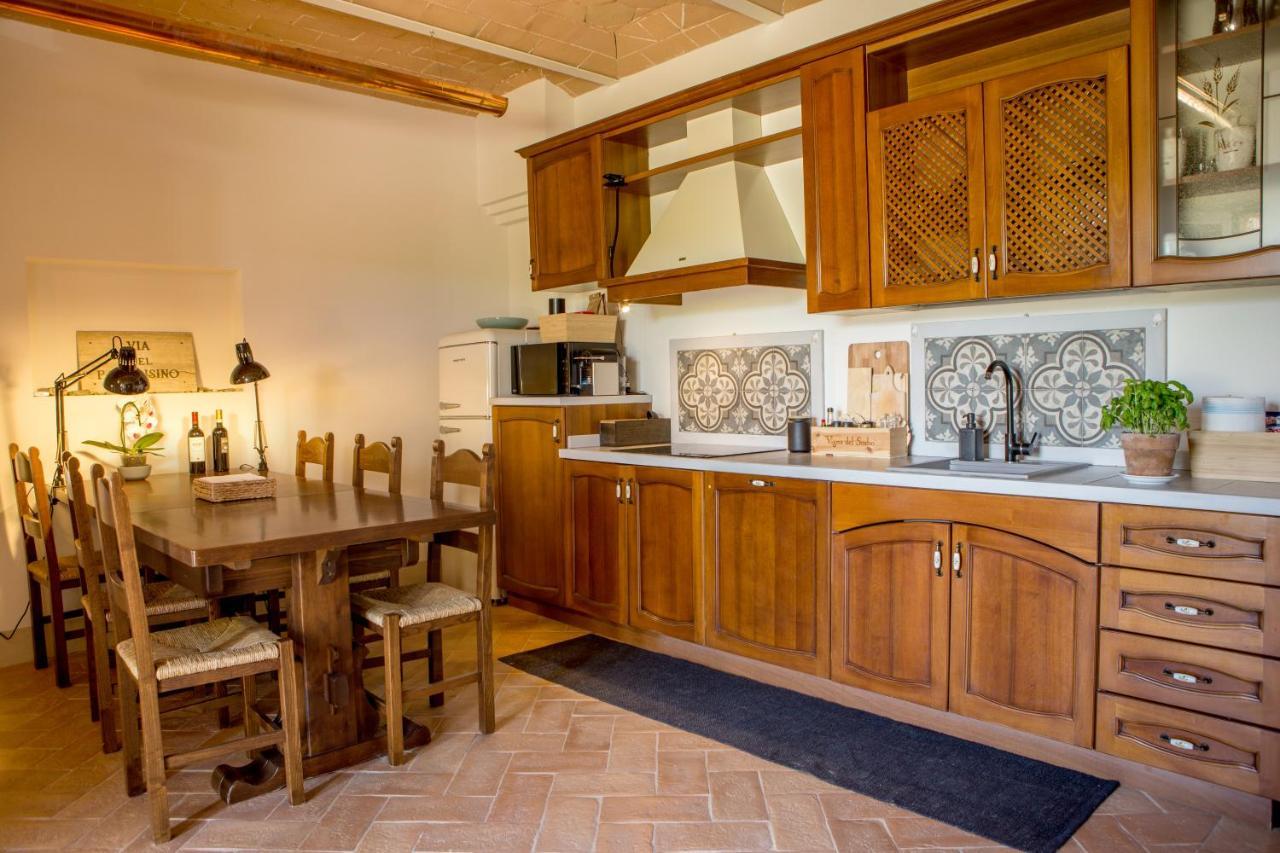 Agriturismo San Marcello Castiglione dʼOrcia Extérieur photo