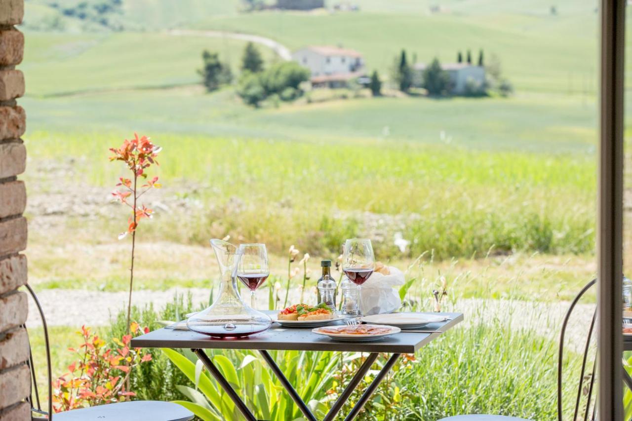 Agriturismo San Marcello Castiglione dʼOrcia Extérieur photo