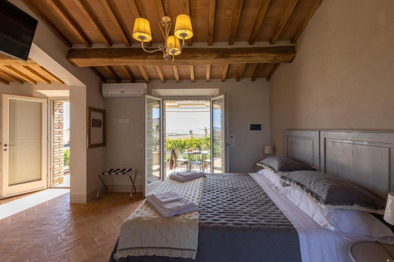 Agriturismo San Marcello Castiglione dʼOrcia Extérieur photo