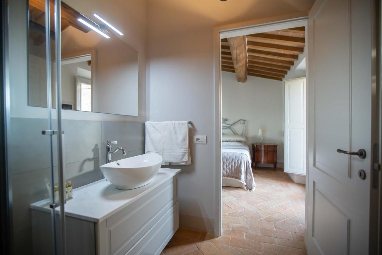 Agriturismo San Marcello Castiglione dʼOrcia Extérieur photo