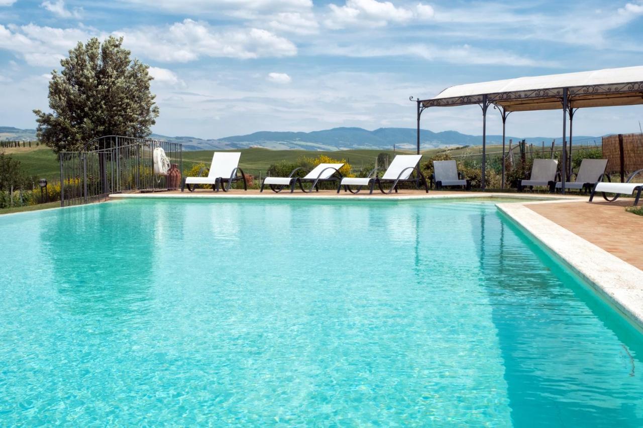 Agriturismo San Marcello Castiglione dʼOrcia Extérieur photo