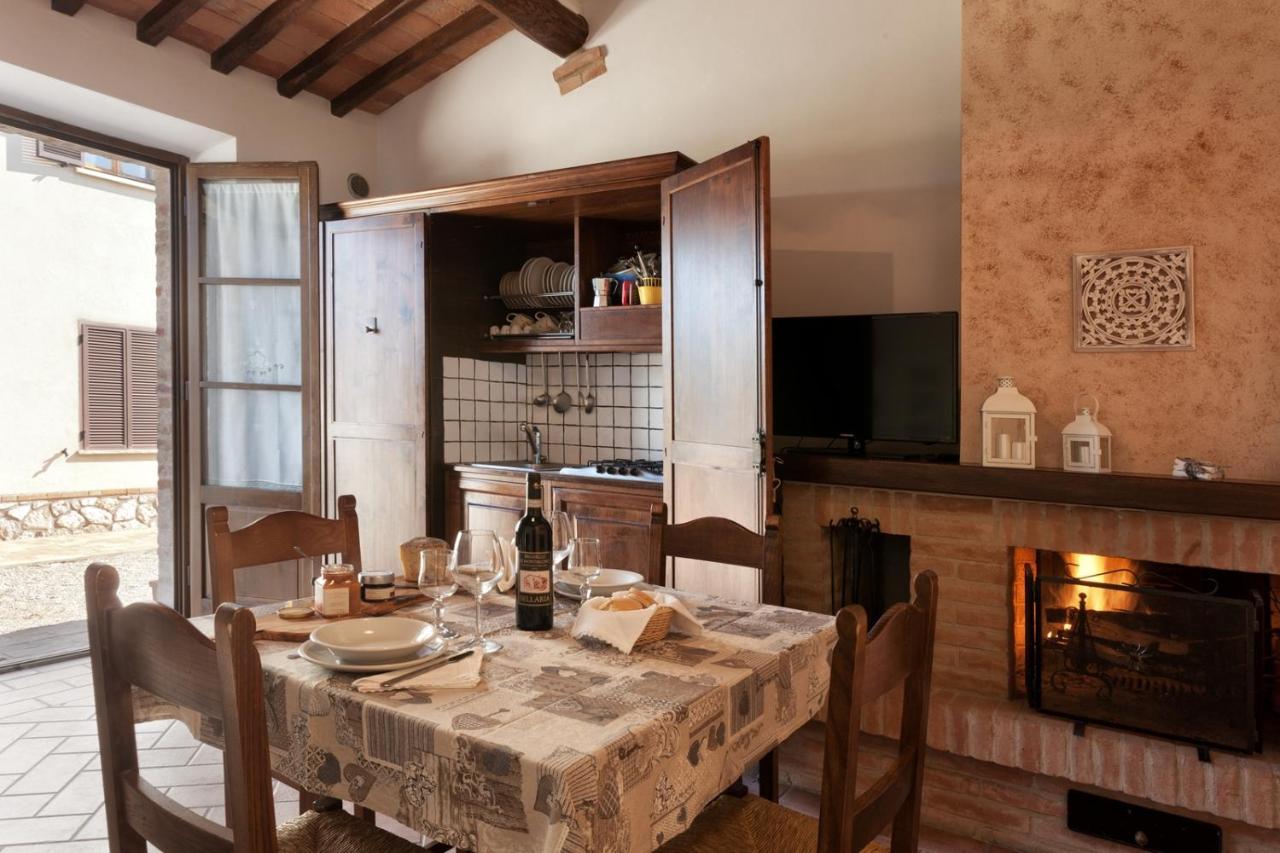 Agriturismo San Marcello Castiglione dʼOrcia Extérieur photo